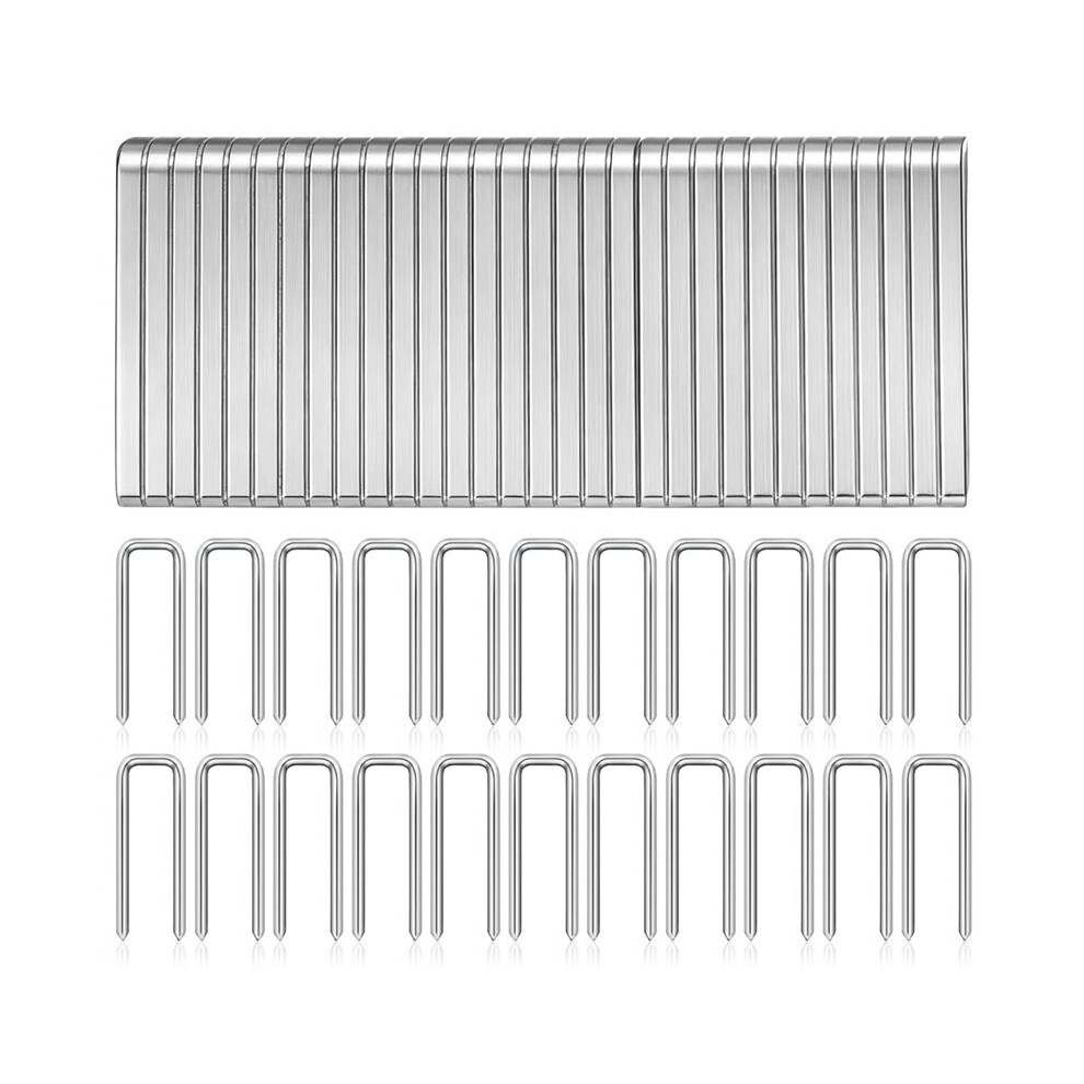 80 Pcs Plantation Shutter Repair Plantation Shutter Pins Parts Silver Missing Metal Indoor Louver Staples Tools Repair 4713990532029