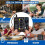 Automobile Electronic Control DIY Fun Practical Training Welding Practice Board, Student Maker Teaching Experimental 5