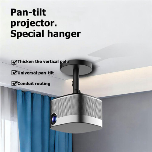 Projector Hanger Wall Mount Adjustable Bracket Home Theater Ceiling Stand Projector Accessories 1