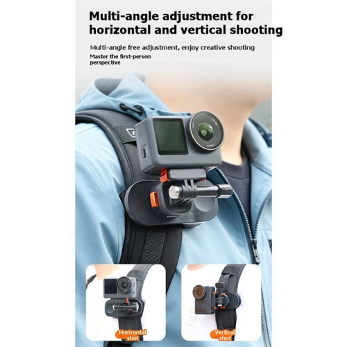 Universal Backpack Clip for    Camera Shoulder Belt Mount Accessories Hands Free 2