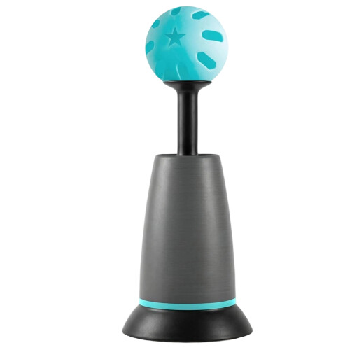 Tee Popper, Nylon Strength, Baseball Training for Hitting Without A Pitcher 1 Popper  Included