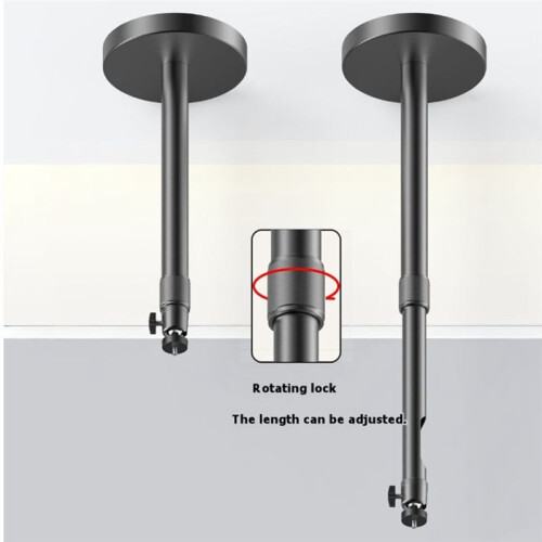 Projector Hanger Wall Mount Adjustable Bracket Home Theater Ceiling Stand Projector Accessories 2