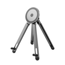 Multifunctional Magnetic Laptop Holder Foldable Tripod Portable Desk Stand for Phone Tablet Phone Loptop