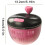 Vegetable and Fruit Dehydrator Drain Basket Fruit Washing Bowl Manual Dehydration Tool 7