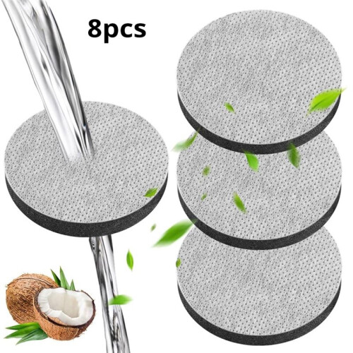 8-Pack Vattenfilter-Microdisc för  Fill And Go-Flaskor, Minskar PFAS, Klor och Föroreningar 1