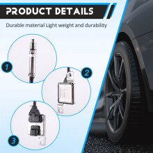 Stikstofoxidesensor NOx-Sensor 04L907807AD 5WK97313 voor A3 Q2 voor T-ROC voor Karoq Superb 2013-2027
