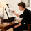 Adjustable Tabletop Art Easel, Portable Beechwood Drawing Easel with Storage Compartment for Artists & Beginners 4