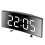Electronic Alarms Clock Digital LED Large Display Mirror Electronic Clock Digital Alarms Clock LED Mirror Clocks 1