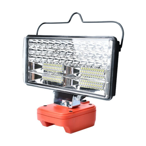 Led Light for  20V Max Battery 8 Inch Spotlight Outdoor Work Fish Work Light Handheld Emergency Tool Lamp 2