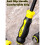 NIUXIANG Multi-Function Long Pry Bar Motorcycle Tire  Strike Cap Nail Puller Heavy Duty Car Repair Hand Tools 6