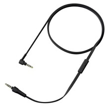 Replacement Audio Cable Cord Built-in Mic for MDR-100AAP/100ABN/100A/10R/1000X/XB950B1 Headphone