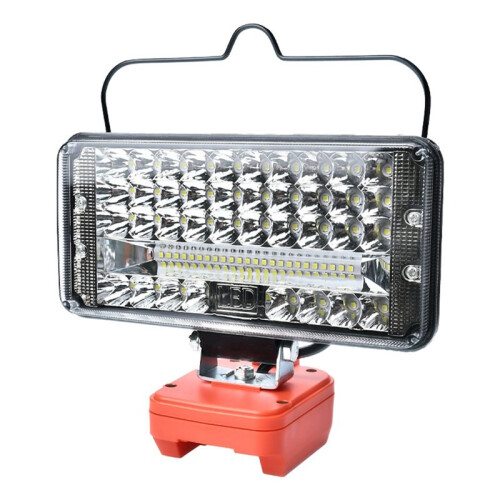 Led Light for  20V Max Battery 7 Inch Spotlight Outdoor Work Fish Work Light Handheld Emergency Tool Lamp 2
