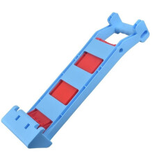 Professional Tile Chamfering Tool, Adjustable Angle Support Bracket, Anti-Slip ABS Construction, Compact Design