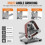 Electric Belt-Sander KnifeSharpener Sanding Machine Small Bench Grinder Kit for KnifeMaking US Plug 4