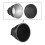 7" Standard Reflector Lamp Shade Dish Diffuser with 60 Honeycomb Grid for Bowens Mount Flash Light (with Soft Cloth) 4