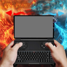Doppellüfter-Kühlmodul für Win Handheld Gaming PC, Aluminiumgehäuse, Hohe Leistung, Geringes Gewicht, Schwarz