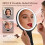 Makeup Mirror with Lights, 20X/1X Double Sided Magnifying Makeup Mirror with 3 Color Lighting and Adjustable Brightness 5