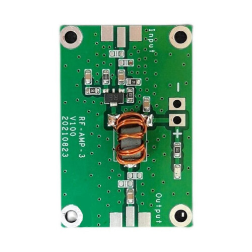 3-100MHz 20dB High Frequency Amplifier Module Gain 23dBm P1dB Class A VHF Low Power Amplifier Module 2