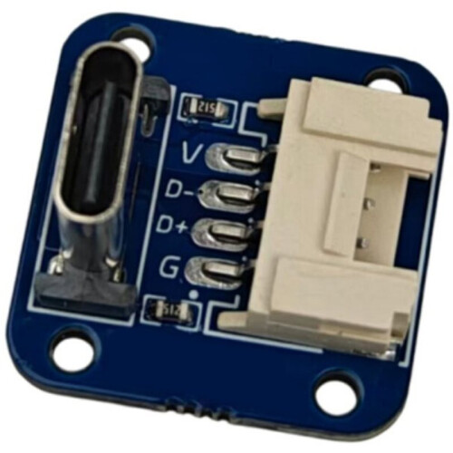 14P USB‑C to HY2.0 Charging Test Board Handheld Vacuum Cleaner Power Interface Charging Module 2