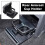 Central Console Armrest Rear Cup Drink Holder Compatible with   2012-2014 for Sharan 2011-2016 for  2008-2016 6
