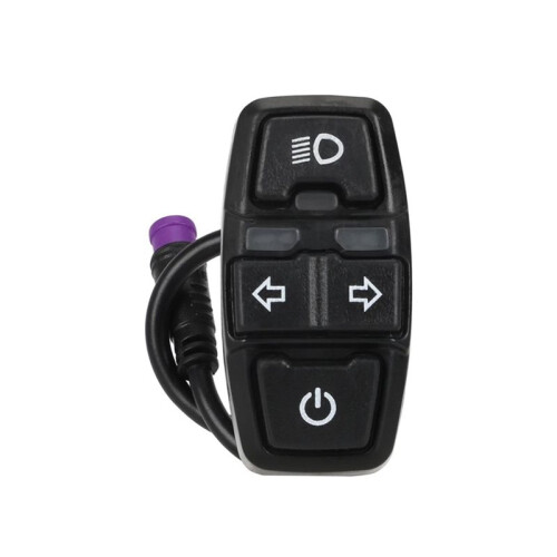 Multifunction  Ebike Light Horn  Turn Signal  4 Function for Electric Bike Scooter Light