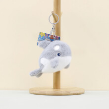 (Orca Gray) Delightful Toys Plush Of Orcas And Seals With Ultrasoft For Fabric Kids