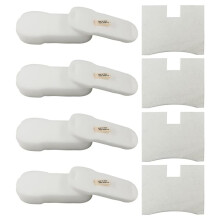 Vervangingsonderdelen voor Filters van de voor  voor Vertex UltraLight DuoClean PowerFins met Snoer HZ2000, HZ2002, HZ251, HZ602, HZ702