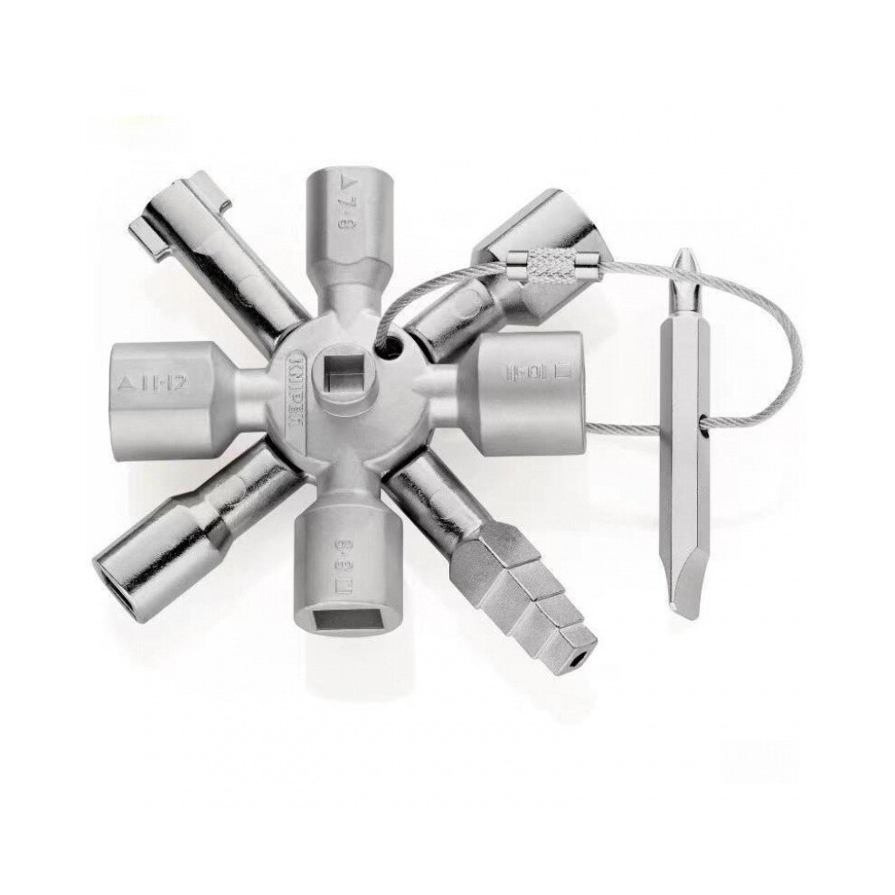 Key Control Cabinet 10 In 1 Utility Control Plumbing Tool Maintenance Supplies 693905370271