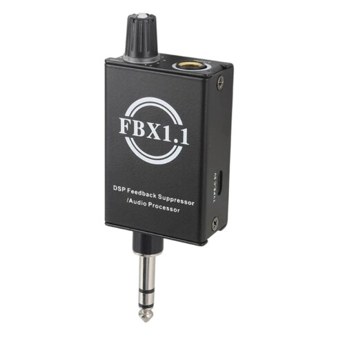 Single Channel Anti-Howling Audio Processor Microphone Feedback Suppressor for Conferences and Live Performances