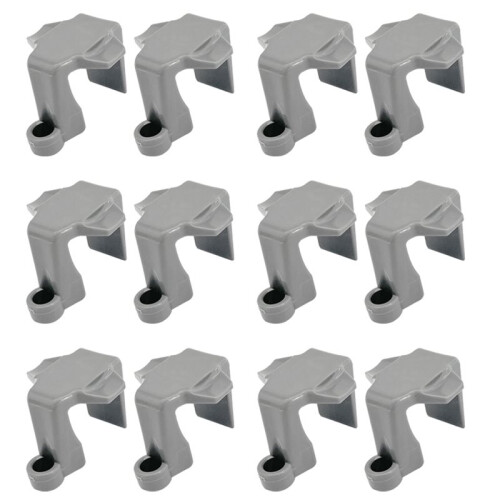12-Pack Pontoon Boat Bumper Clips for Efficient Docking and Bumper Adjustment Pontoon Boat Square Rail