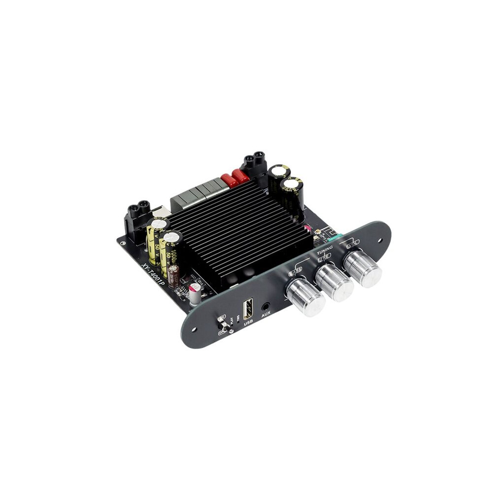 Xy-T4001p Tpa3223 Mono 400W Digital Amplifier Board Module 12-42V Aux Usb App Control Low Treble Control 4713207567660