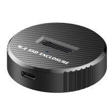 Adaptador de Estação de Acoplamento M.2 NVMe para Leitor de SSD USB-C para 2280, 2260, 2242 e 2230, com Suporte A Protocolo Duplo.