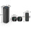 Microfono Wireless Professionale con Custodia di Ricarica A Cassetto per Android, Doppio Microfono Lavalier, Nero. 6