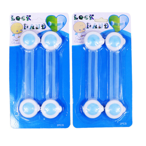 Safety Multifunctional Childrens Extended Protective Lock Used For Cabinets 2