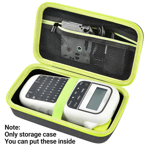 Case Compatible for  for P-Touch PTH110/ PRTH110/ Pro PT-H111/ PTE110 Portable Label Maker 2