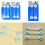 Safety Multifunctional Childrens Extended Protective Lock Used For Cabinets 7