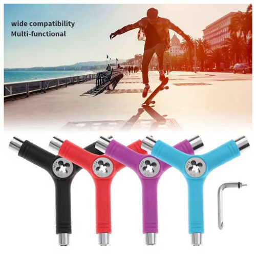 Allen Wrench Type, - Screwdriver, All in-One Skateboard Tools, Multifunctional Accessory for Y Skate Tools C 1