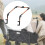 Trolley Handle Folding Wagon Push Handle Easy to Install Detachable Universal Foldable Replace Part Push Pull Bar 6