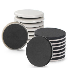 Set van 16 Meubelglijders voor Hardhouten Vloeren en Tapijt, de Glijgereedschapset voor Zware Meubels en Apparaten, 3,5 Inch Glijders