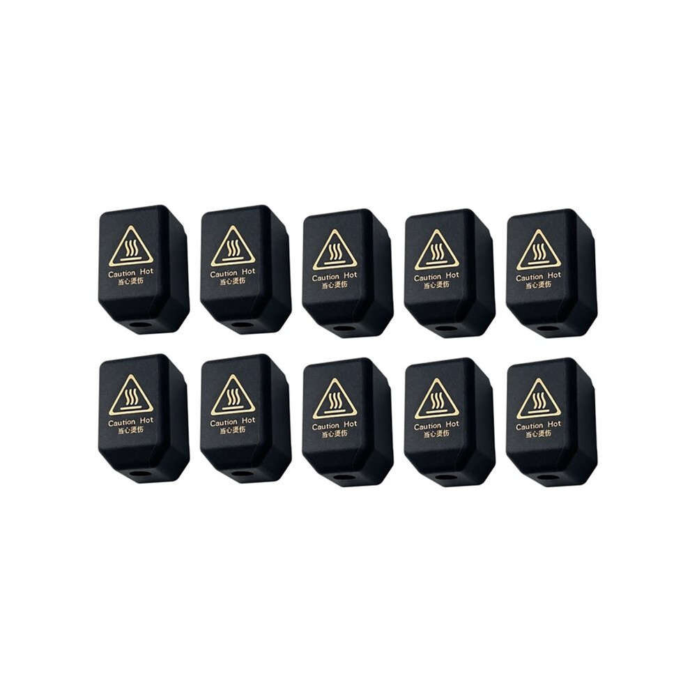 10Pcs For Kobra S1 Max Nozzle Silicone Sock Printhead Protective Cover Hotend Silicone Sleeve 3D Printers Parts 4711147508354