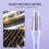 32mm Automatic Curling Iron Automatic Rotating Ceramic Curler Professional Curling Iron Curling Iron Curler US Plug 6