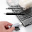 Multi-Functional Dual-Port Type-C/USB 2.0 Card Reader Supporting  TF Memory Cards Plug &  for Phone PC 6