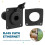 Pass Through Wall Socket for Gen3, RJ45 CAT6 Ethernet IP68 Waterproof Bulkhead Panel Socket 5