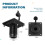 Pass Through Wall Socket for Gen3, RJ45 CAT6 Ethernet IP68 Waterproof Bulkhead Panel Socket 7