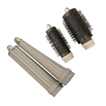 4PCS for FlexStyle HD430 HD435 HD440 Attachment Round Brush+Long Hair Curling Barrels for Straight, Wavy Curly