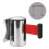 Retractable Barrier Strips Wall Mount Crowd Control System for Playgrounds and Schools 5