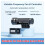 Aquarium Fish Tank Cooling Fan for Fresh Seawater Automatic Temperature Control Fan Screen Controller Cooler B US Plug 2