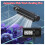Aquarium Fish Tank Cooling Fan for Fresh Seawater Automatic Temperature Control Fan Screen Controller Cooler B US Plug 4