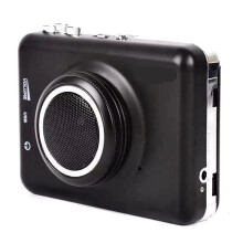 Lecteur de Cassettes, Enceinte Portable, Plusieurs Modes D'Alimentation, Numérisation de la Musique des Cassettes au Format MP3