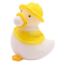 Ente Stressball Squeezy Bubbles Gelb Vinyl+TPR